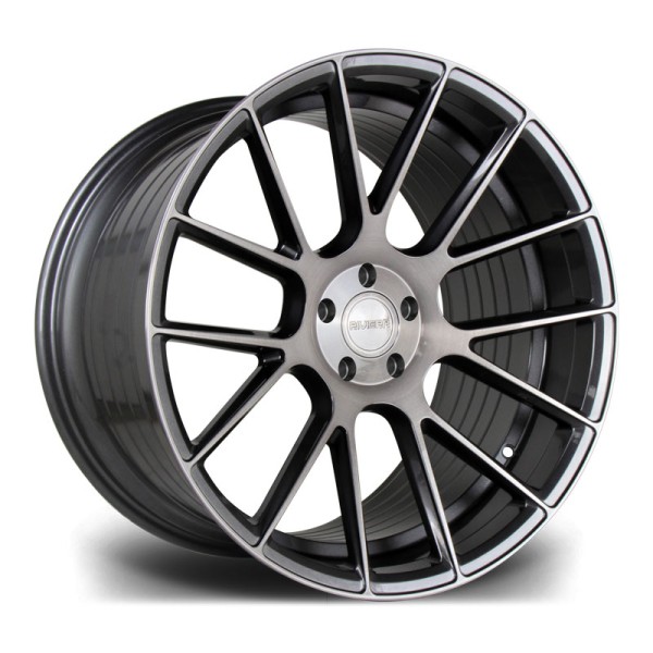 Llanta Riviera Wheels RF104 Carbon Grigio 10.5x22" BLANK ET20 CB74.1