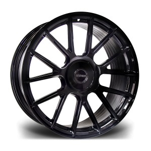 Llanta Riviera Wheels RF104 Gloss Black 12.0x20" BLANK ET25-45 CB73.1