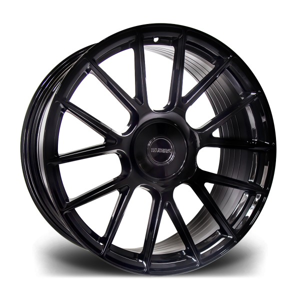 Llanta Riviera Wheels RF104 Gloss Black 12.0x20" BLANK ET25-45 CB73.1