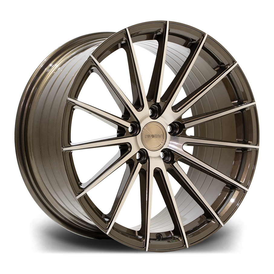Llanta Riviera Wheels RF105 Bronze Double Dark Tint 9.5x19" 5x112 ET45 CB73.1