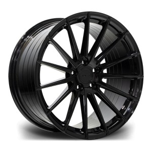Llanta Riviera Wheels RF105 Gloss Black 8.5x20" 5x120 ET35 CB72.6