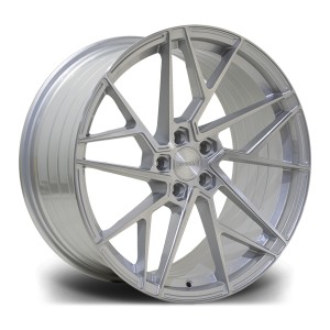 Llanta Riviera Wheels RF106 Silver Brushed 10.0x20" 5x112 ET40 CB73.1