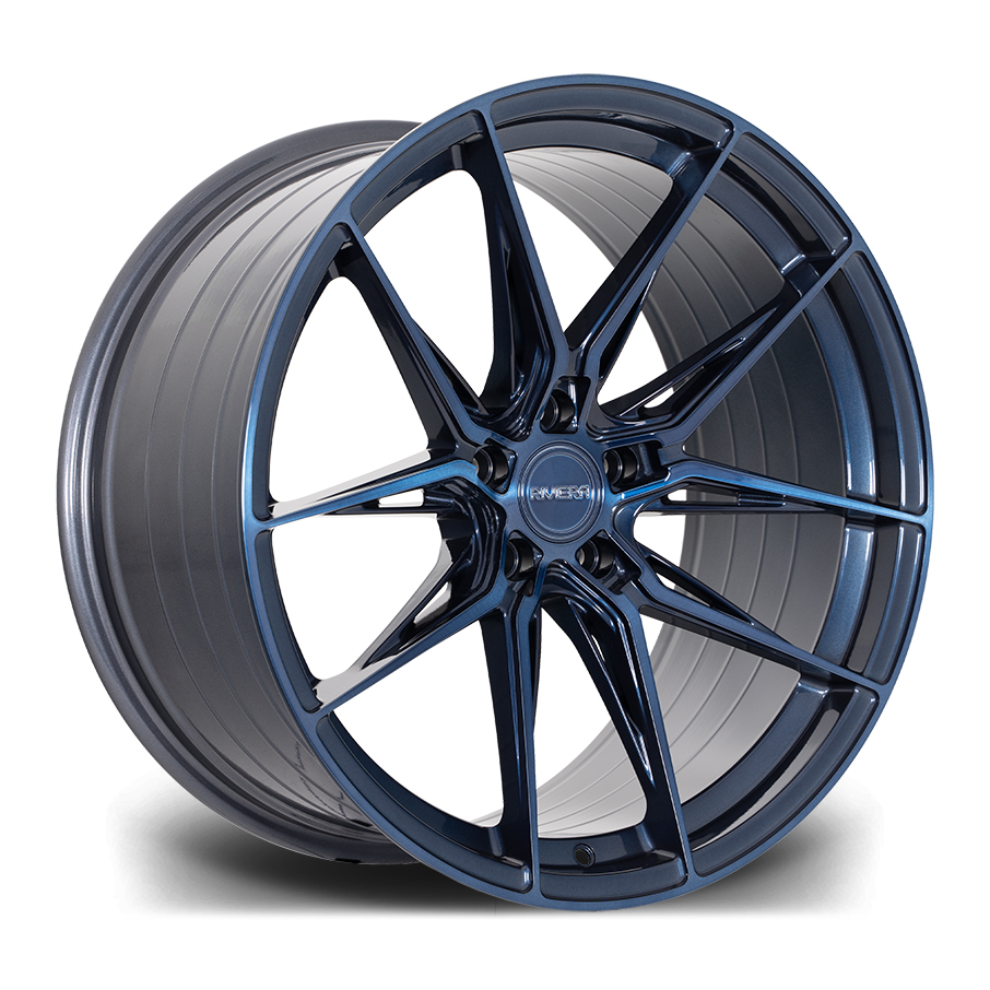 Llanta Riviera Wheels RF107 Aqua Brushed 10.0x20" 5x120 ET35 CB72.6