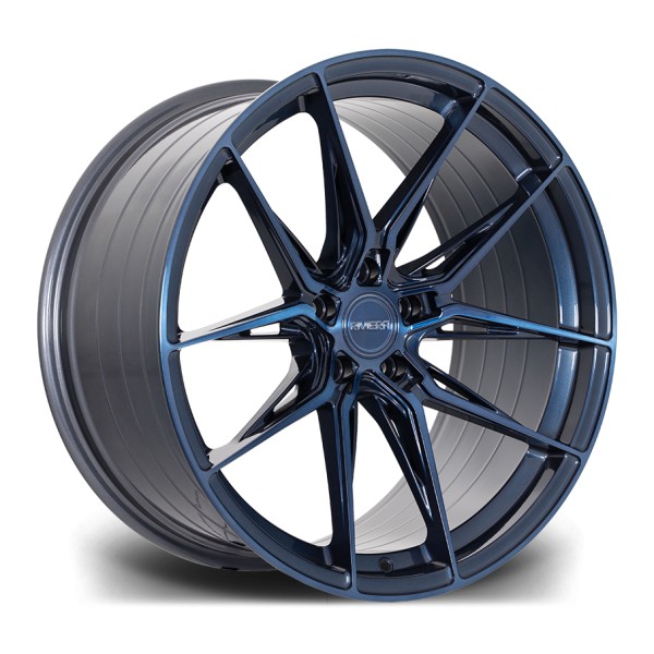 Llanta Riviera Wheels RF107 Aqua Brushed 11.0x20" 5x120 ET28 CB72.5