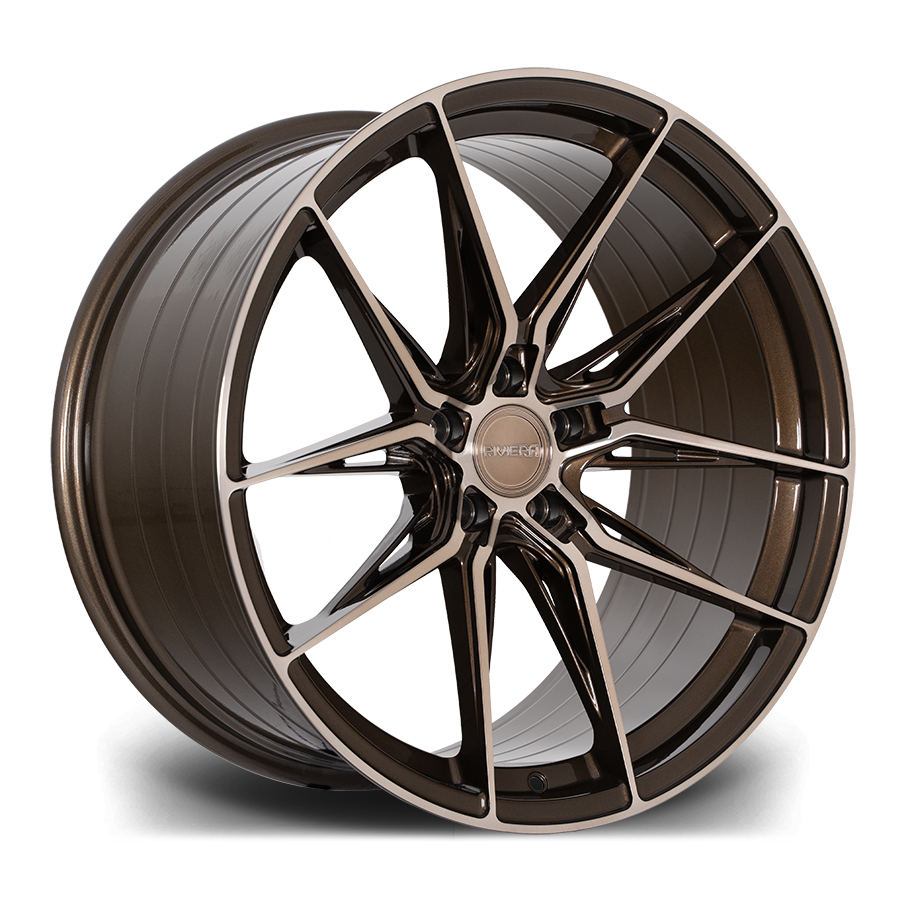 Llanta Riviera Wheels RF107 Bronze Double Dark Tint 10.0x20" 5x120 ET40 CB72.6