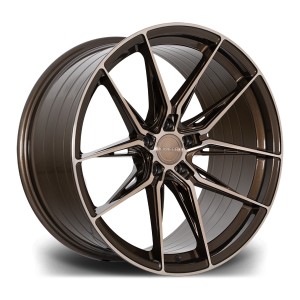 Llanta Riviera Wheels RF107 Bronze Double Dark Tint 11.0x20" 5x112 ET35 CB73.1