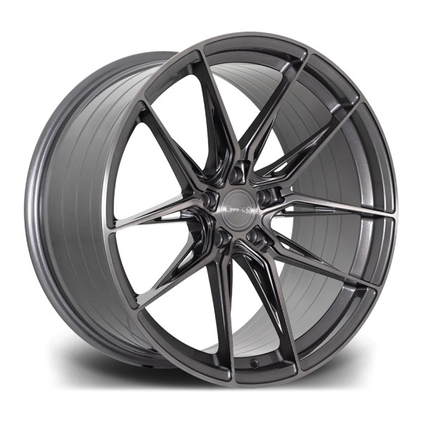 Llanta Riviera Wheels RF107 Carbon Grigio 10.0x20" BLANK ET15-45 CB72.6