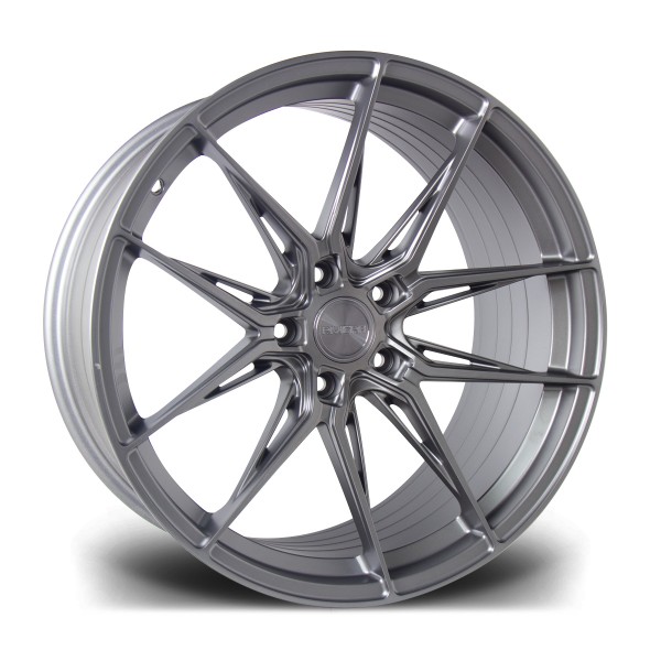 Llanta Riviera Wheels RF107 Matt Graphite 8.5x20" 5x120 ET35 CB72.6