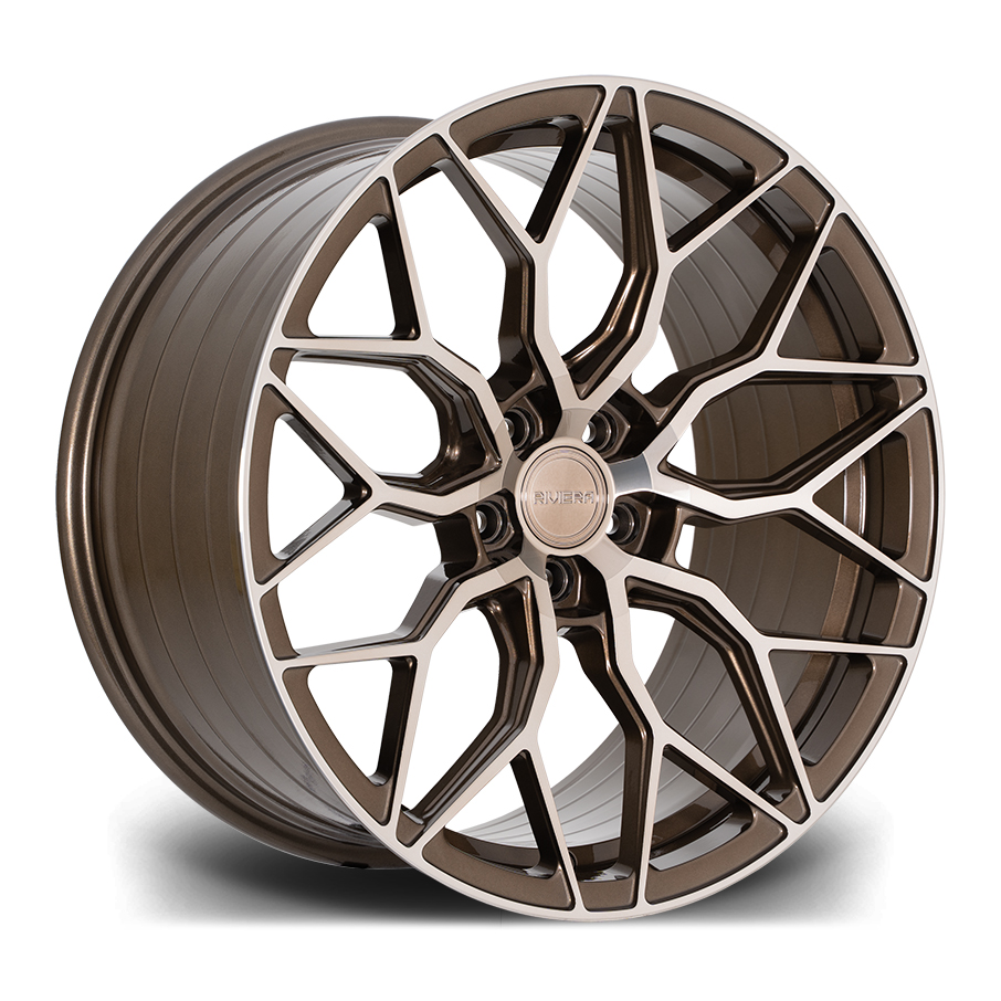 Llanta Riviera Wheels RF108 Bronze Double Dark Tint 9.0x22" 5x120 ET30 CB74.1
