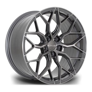Llanta Riviera Wheels RF108 Carbon Grigio 9.0x22" BLANK ET15-45 CB74.1
