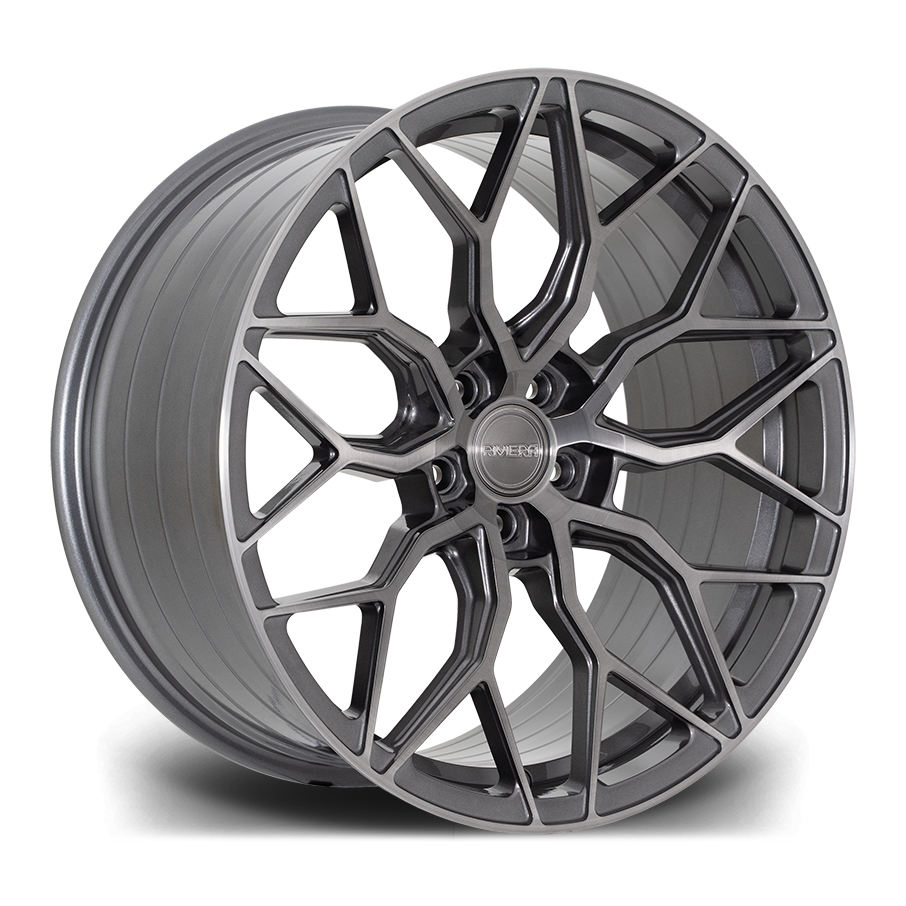 Llanta Riviera Wheels RF108 Carbon Grigio 10.5x23" 5x112 ET25 CB66.6