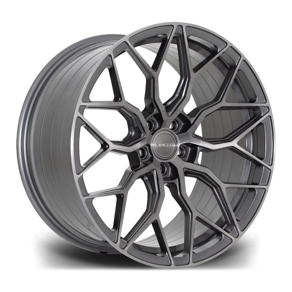 Llanta Riviera Wheels RF108 Carbon Grigio 8.5x20" BLANK ET15-45 CB72.5