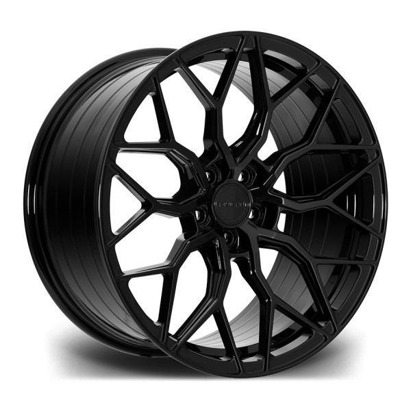 Llanta Riviera Wheels RF108 Gloss Black 10.5x23" BLANK ET25 CB74.1