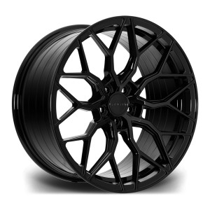 Llanta Riviera Wheels RF108 Gloss Black 10.0x20" BLANK ET15-45 CB72.5