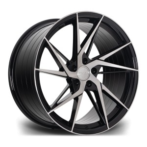 Llanta Riviera Wheels RF109 Black Polished Dark Tint 10.0x20" 5x112 ET40 CB73.1