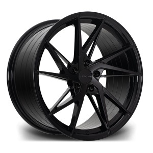 Llanta Riviera Wheels RF109 Gloss Black 10.0x20" BLANK ET20-45 CB74.1