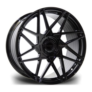 Llanta Riviera Wheels RF2 Gloss Black 10.0x20" BLANK ET15-45 CB72.5