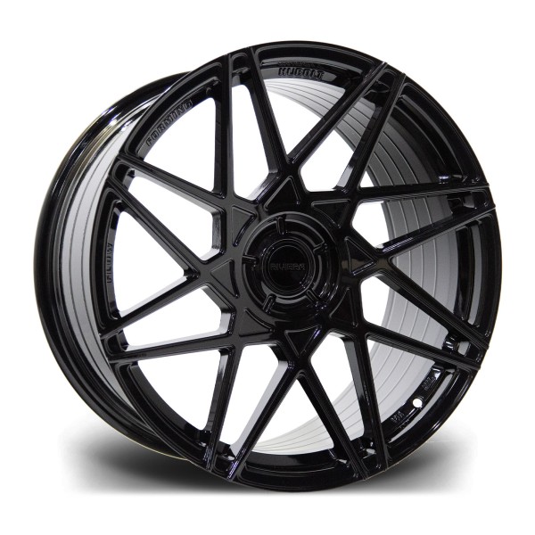 Llanta Riviera Wheels RF2 Gloss Black 10.0x20" BLANK ET15-45 CB72.5
