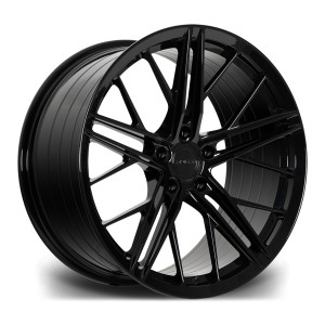 Llanta Riviera Wheels RF4 Gloss Black 8.5x20" 5x120 ET35 CB72.5