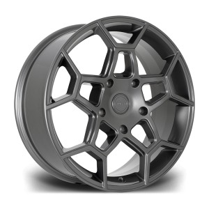 Llanta Riviera Wheels RTR Gunmetal 8.0x20" 5x160 ET50 CB65.1