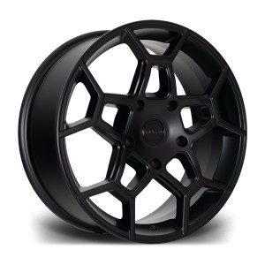 Llanta Riviera Wheels RTR Satin Black 8.0x20" 5x160 ET50 CB65.1