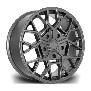 Llanta Riviera Wheels RTX Gunmetal 8.0x20" 5x160 ET50 CB65.1