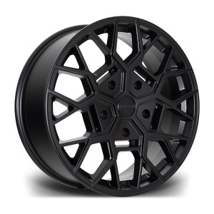 Llanta Riviera Wheels RTX Satin Black 8.0x18" 5x160 ET50 CB65.1
