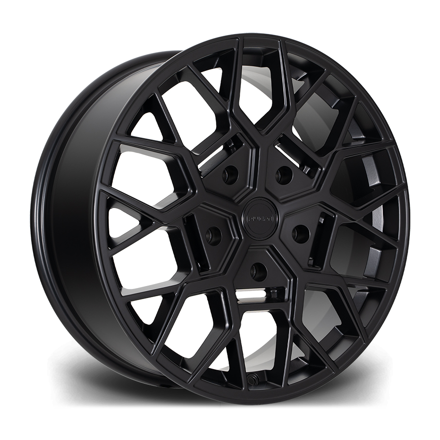 Llanta Riviera Wheels RTX Satin Black 8.0x18" 5x160 ET50 CB65.1
