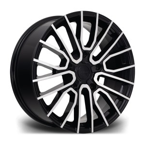 Llanta Riviera Wheels RTZ Black Polished 8.0x18" 5x160 ET50 CB65.1