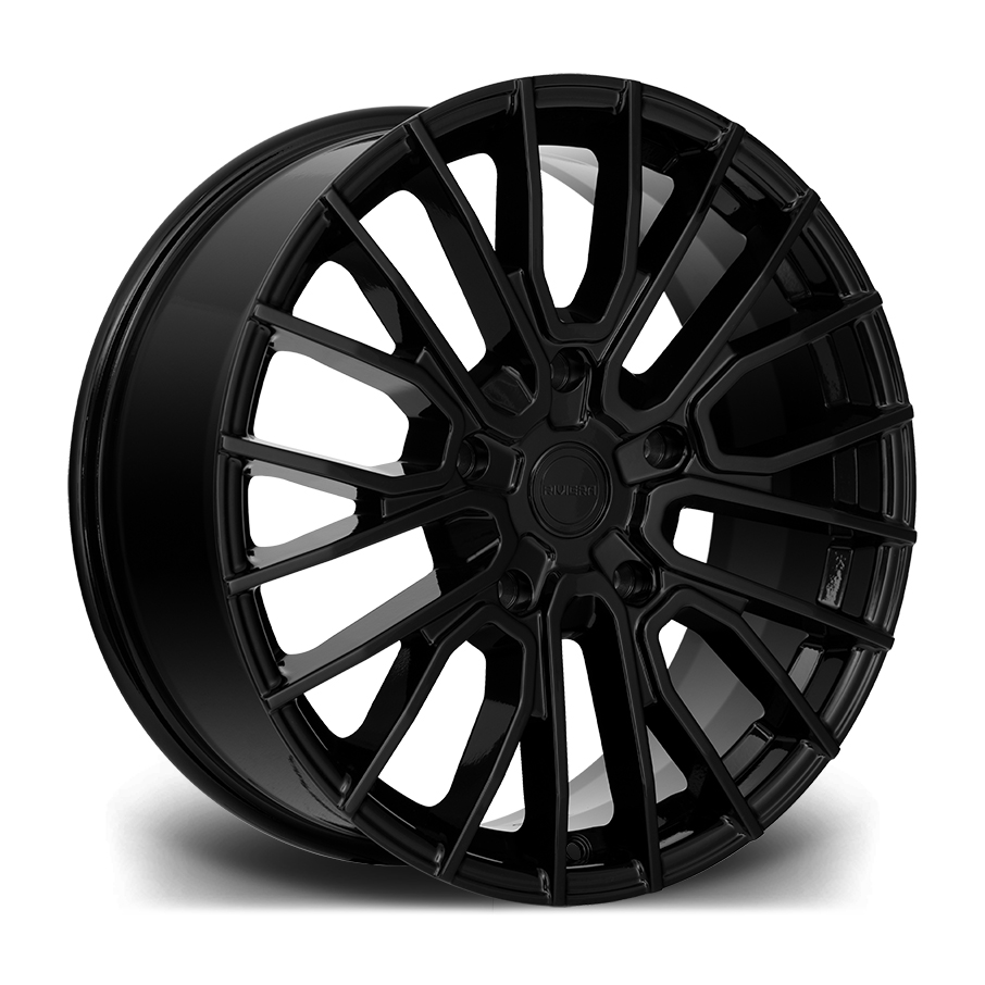 Llanta Riviera Wheels RTZ Gloss Black 8.0x18" 5x120 ET45 CB72.6