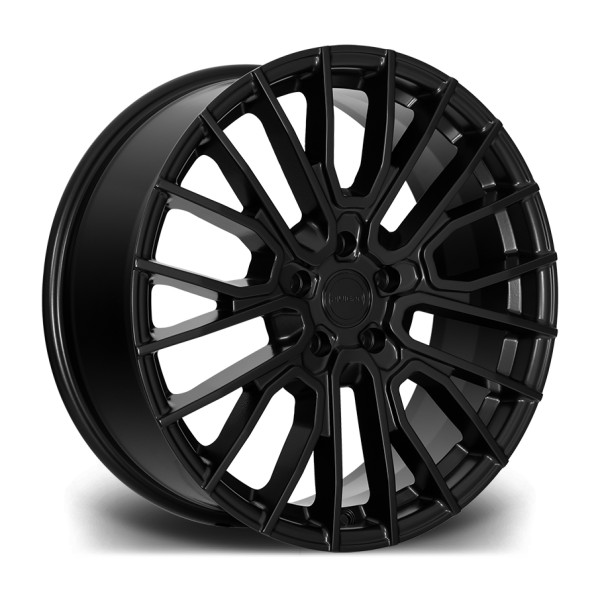 Llanta Riviera Wheels RTZ Satin Black 8.0x18" 5x120 ET45 CB72.6