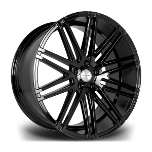 Llanta Riviera Wheels RV120 Gloss Black 9.0x22" 5x112 ET30 CB73.1