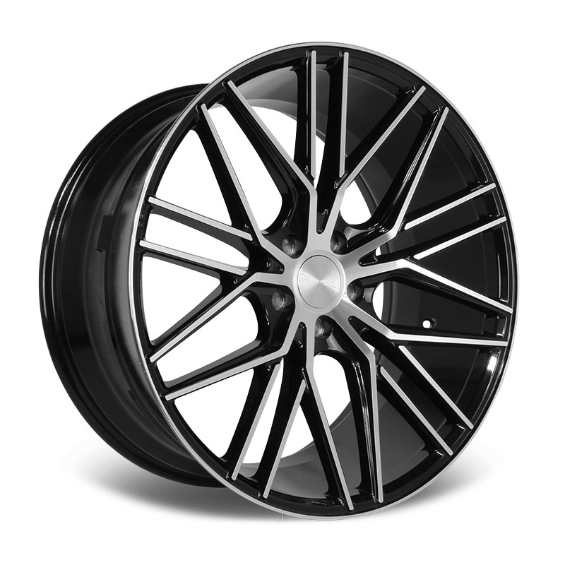 Llanta Riviera Wheels RV130 Black Polished 8.5x20" BLANK ET15-45 CB74.1
