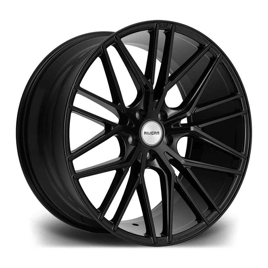 Llanta Riviera Wheels RV130 Gloss Black 8.5x20" 5x120 ET35 CB74.1