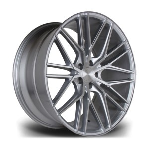 Llanta Riviera Wheels RV130 Silver Brushed 8.5x20" BLANK ET20-45 CB74.1