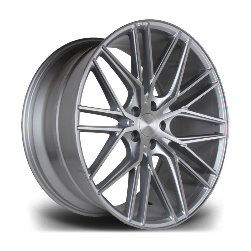 Llanta Riviera Wheels RV130 Silver Brushed 10.0x20" 5x120 ET38 CB74.1