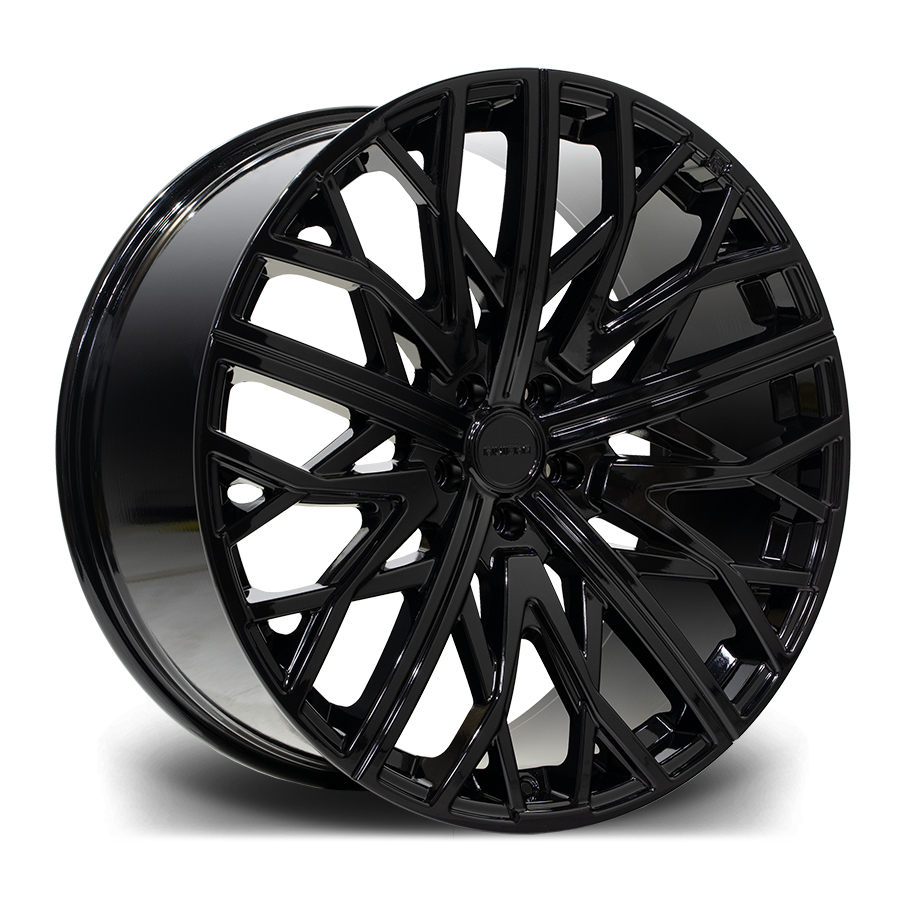 Llanta Riviera Wheels RV131 Gloss Black 9.5x22" 5x112 ET25 CB66.6