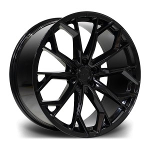 Llanta Riviera Wheels RV133 Gloss Black 9.5x22" 5x120 ET35 CB74.1