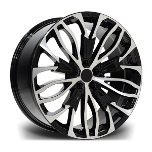 Llanta Riviera Wheels RV134 Black Polished 9.5x22" 5x112 ET25 CB66.6