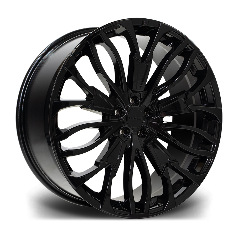 Llanta Riviera Wheels RV134 Gloss Black 9.5x22" 5x120 ET35 CB74.1