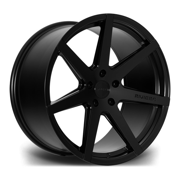 Llanta Riviera Wheels RV177 Matt Black 8.5x19" BLANK ET15-45 CB54.1