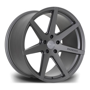 Llanta Riviera Wheels RV177 Matt Gunmetal 9.5x19" BLANK ET15-45 CB73.1