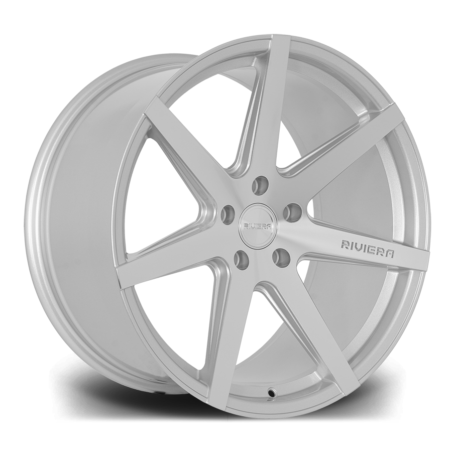 Llanta Riviera Wheels RV177 Silver Polished 8.5x19" BLANK ET15-45 CB73.1