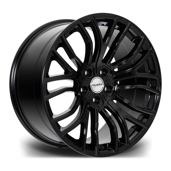 Llanta Riviera Wheels RV191 Gloss Black 8.5x20" 5x120 ET35 CB72.6