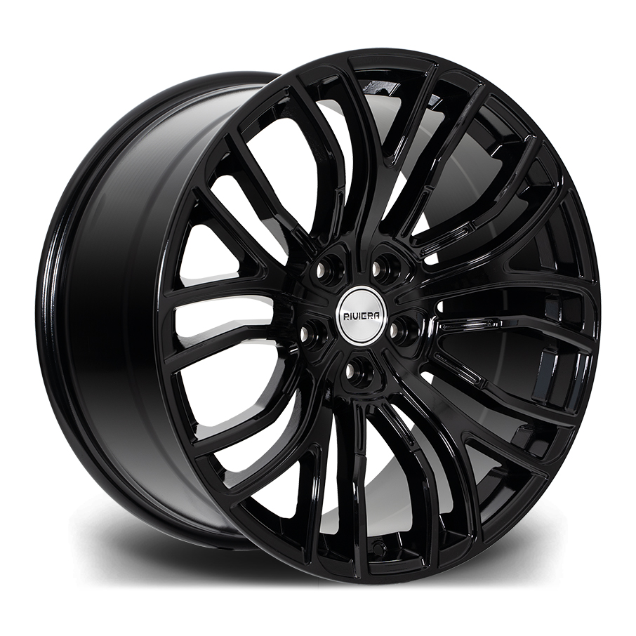 Llanta Riviera Wheels RV191 Gloss Black 10.0x20" 5x120 ET38 CB72.6