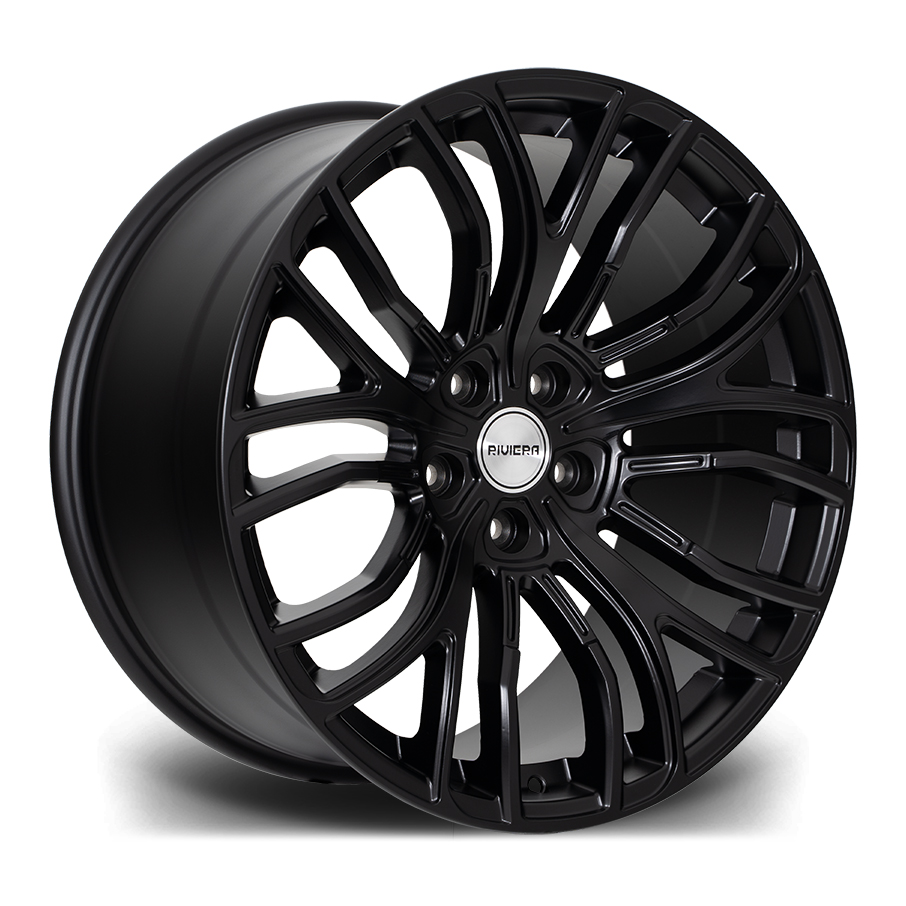 Llanta Riviera Wheels RV191 Satin Black 10.0x20" 5x120 ET38 CB72.6