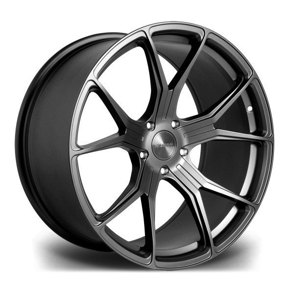 Llanta Riviera Wheels RV192 Satin Gunmetal 8.0x18" BLANK ET15-45 CB74.1