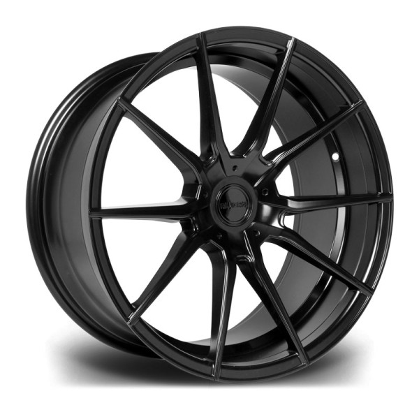 Llanta Riviera Wheels RV194 Matt Black 10.0x20" BLANK ET15-45 CB73.1