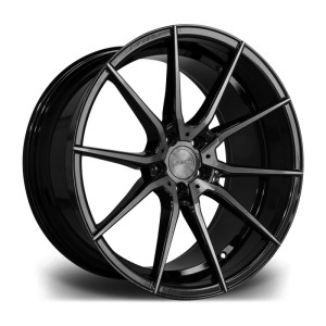 Llanta Riviera Wheels RV193 Black Polished Dark Tint 10.0x20" 5x120 ET40 CB73.1