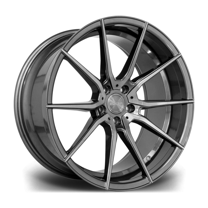 Llanta Riviera Wheels RV193 Carbon Grigio 8.5x20" 5x120 ET35 CB72.5